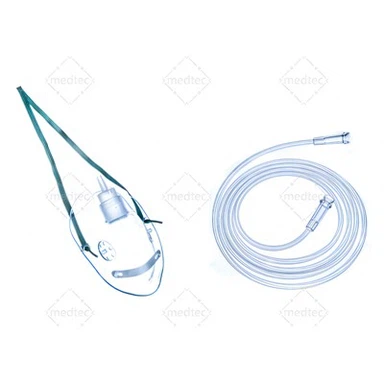 Venturi Mask med 7 Diluter